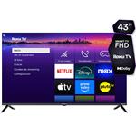 Smart Tv Noblex 43" 91DB43X3100 Full HD Roku Tv                            